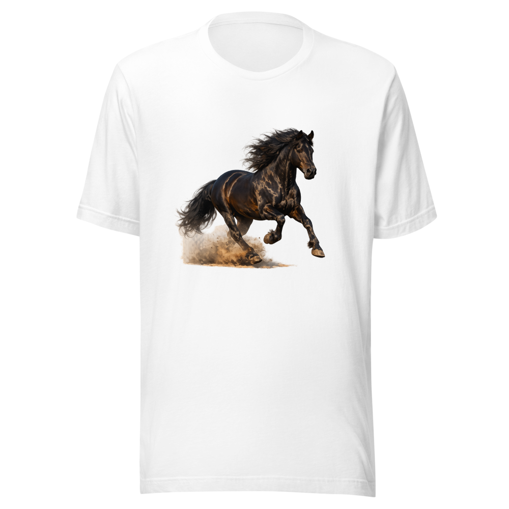 Dark Horse Gallop Realistic