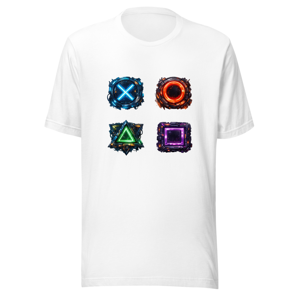 Gamer Controller Button Logos
