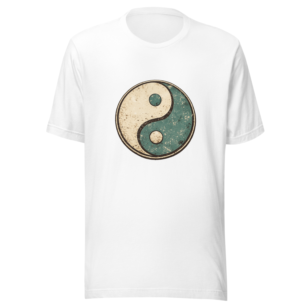 Jin Jang Symbol Vintage