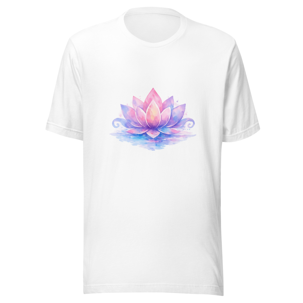 Lotus Flower Watercolor