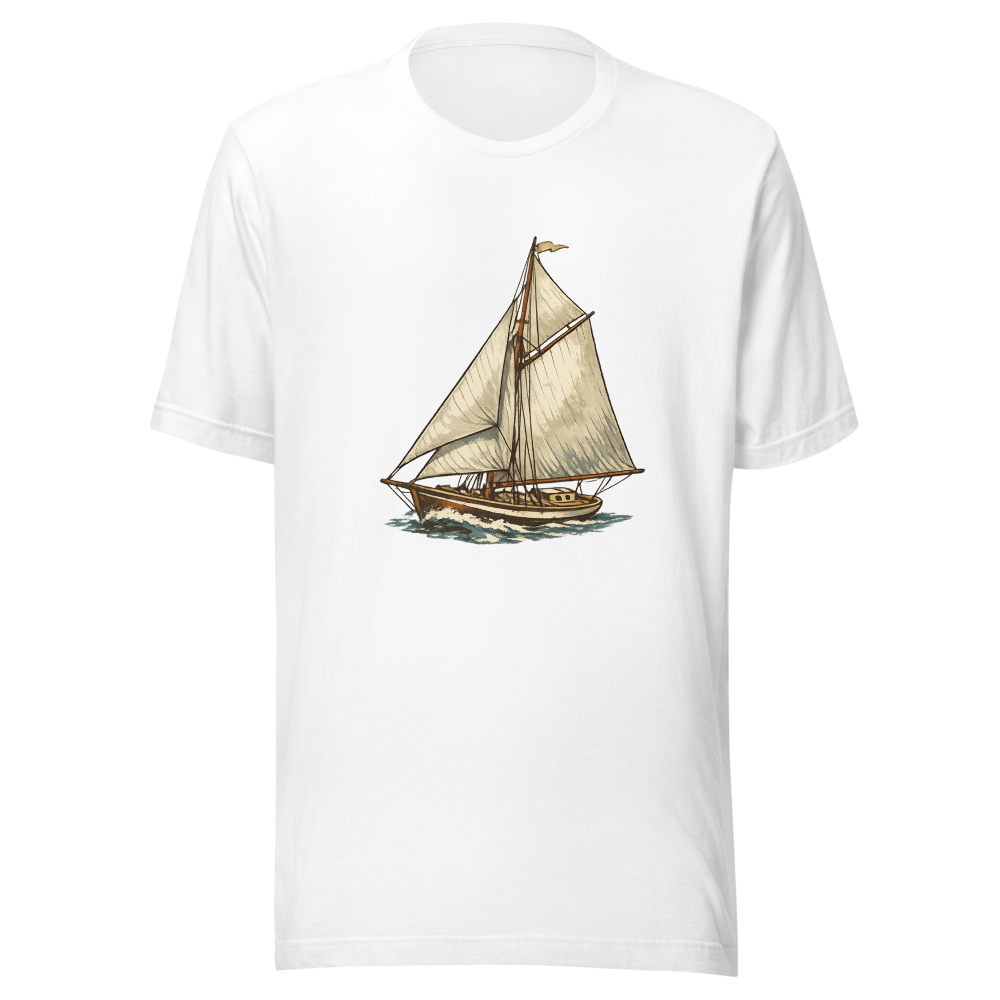 Vintage Sailboat