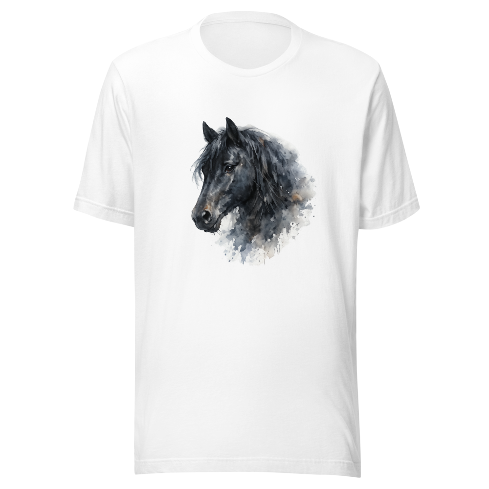Black Horse Portre